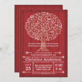 Boom van de Uitnodiging tot pensionering kennisdoc (Voorkant / Achterkant)