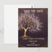 Boom van de Uitnodiging van de Weddenschap van het (Voorkant / Achterkant)