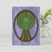 Boom van de Uitnodiging van het Leven (Staand voorkant)