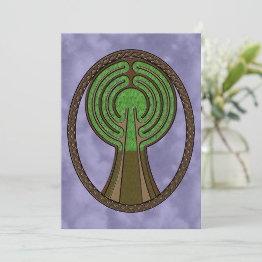 Boom van de Uitnodiging van het Leven (Staand voorkant)