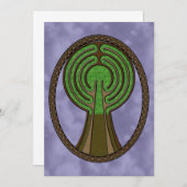 Boom van de Uitnodiging van het Leven (Voorkant / Achterkant)