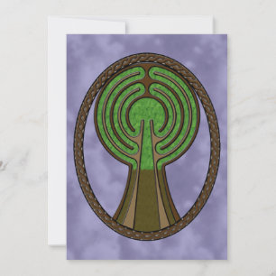 Boom van de Uitnodiging van het Leven