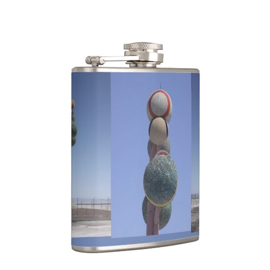 Boom van de Utah-fles Heupfles (Rechts)