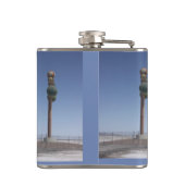 Boom van de Utah-fles Heupfles (Achterkant)