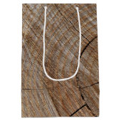 Boom van de verjaardag Rings met Duw Pin Medium Cadeauzakje (Achterkant)