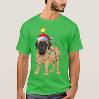 Boom van de verlichtingsmasten die overeenkomen me t-shirt