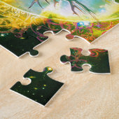 Boom van de Wellness van het Leven Legpuzzel (Zijkant)