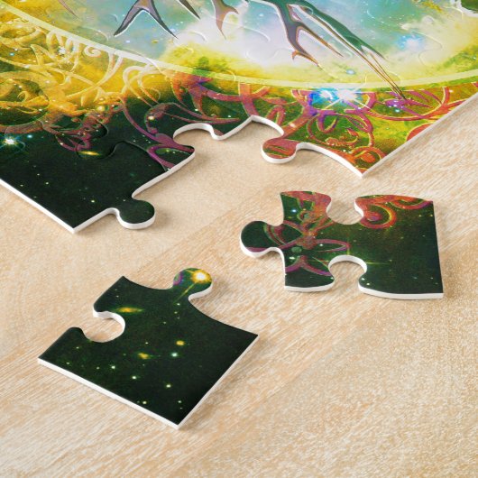 Boom van de Wellness van het Leven Legpuzzel (Zijkant)