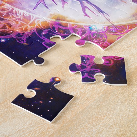 Boom van de Wellness van het Leven Legpuzzel (Zijkant)