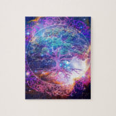 Boom van de Wellness van het Leven Legpuzzel (Verticaal)