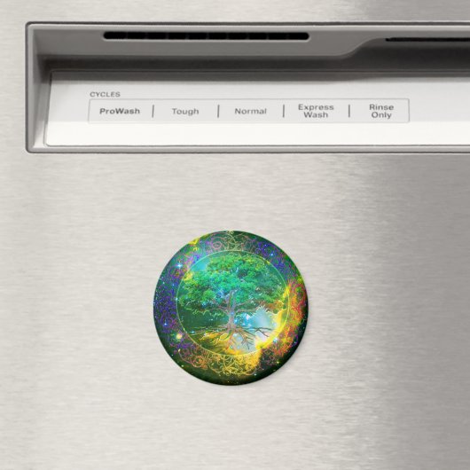 Boom van de Wellness van het Leven Magneet (Insitu (Vaatwasser))