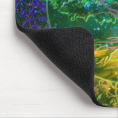 Boom van de Wellness van het Leven Muismat (Hoek)