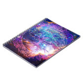 Boom van de Wellness van het Leven Notitieboek (Linkerzijde)