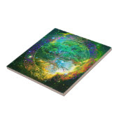 Boom van de Wellness van het Leven Tegeltje (Zijkant)