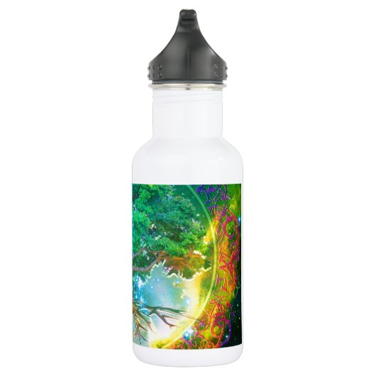 Boom van de Wellness van het Leven Waterfles (Rechts)