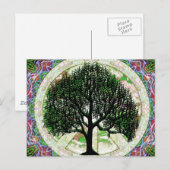 Boom van de welvaart briefkaart (Voorkant / Achterkant)