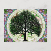 Boom van de welvaart briefkaart (Voorkant)