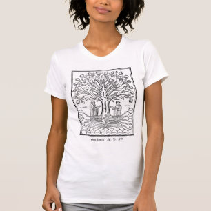 Boom van de wetenschap 1515 AD Alchemie T-shirt