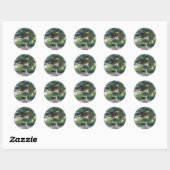 Boom van de Wisdom-sticker Ronde Sticker (Vel)