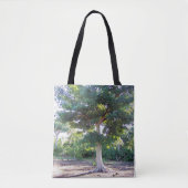 Boom van de Wisdom-tas Tote Bag (Voorkant)