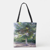 Boom van de Wisdom-tas Tote Bag (Achterkant)