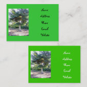 Boom van de Wisdom-visitekaartjes Visitekaartje (Voorkant / Achterkant)