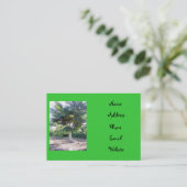 Boom van de Wisdom-visitekaartjes Visitekaartje (Staand voorkant)