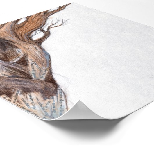 Boom van de zelfmoord poster (Hoek)