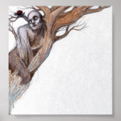 Boom van de zelfmoord poster (Voorkant)