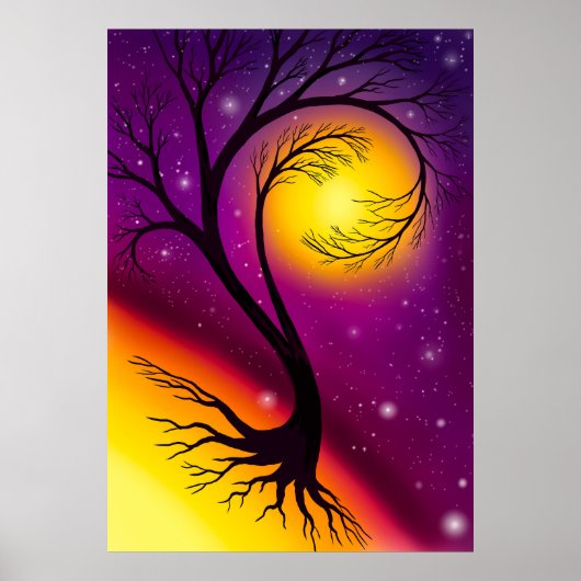 Boom van de ziel poster (Voorkant)