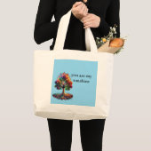Boom van de zon grote tote bag (Voorkant (product))