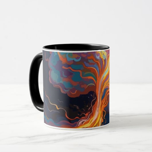 Boom van gedachte Mokken & Cups (Voorkant links)