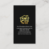 Boom van Handyman Tools Visitekaartje (Achterkant)