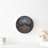 Boom van Hemelse Harmonie - Mandala voor Kosmische Ronde Klok (Huis)