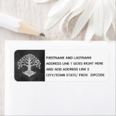 Boom van het Afbeelding van het Etiket van het Lev (Insitu)