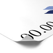 Boom van het Boek van de Biddeling van het Bericht Poster (Hoek)