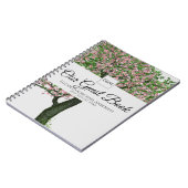 Boom van het Boek van de Gast van het Leven of Mem Notitieboek (Linkerzijde)