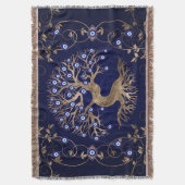 Boom van het boze oog deken (Voorkant Verticaal)