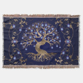 Boom van het boze oog deken (Voorkant)