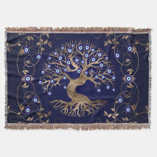 Boom van het boze oog deken (Voorkant)