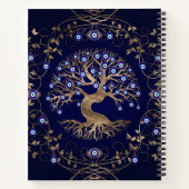 Boom van het boze oog notitieboek (Achterkant)