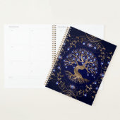 Boom van het boze oog planner (Display)