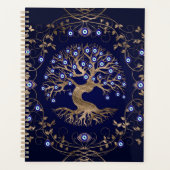 Boom van het boze oog planner (Voorkant)