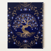 Boom van het boze oog planner (Achterkant)