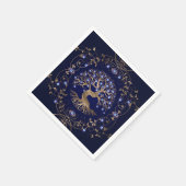 Boom van het boze oog servet (Hoek)