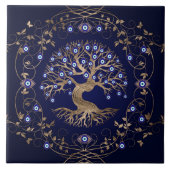 Boom van het boze oog tegeltje (Voorkant)