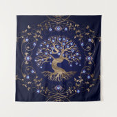 Boom van het boze oog wandkleed (Voorkant)