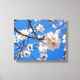 Boom van het doek met omwikkeling van de bloemen canvas afdruk