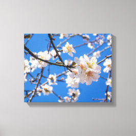 Boom van het doek met omwikkeling van de bloemen canvas afdruk