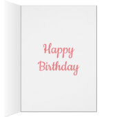 Boom van het hart schattige kunst erfnaam (Binnen (Rechts))